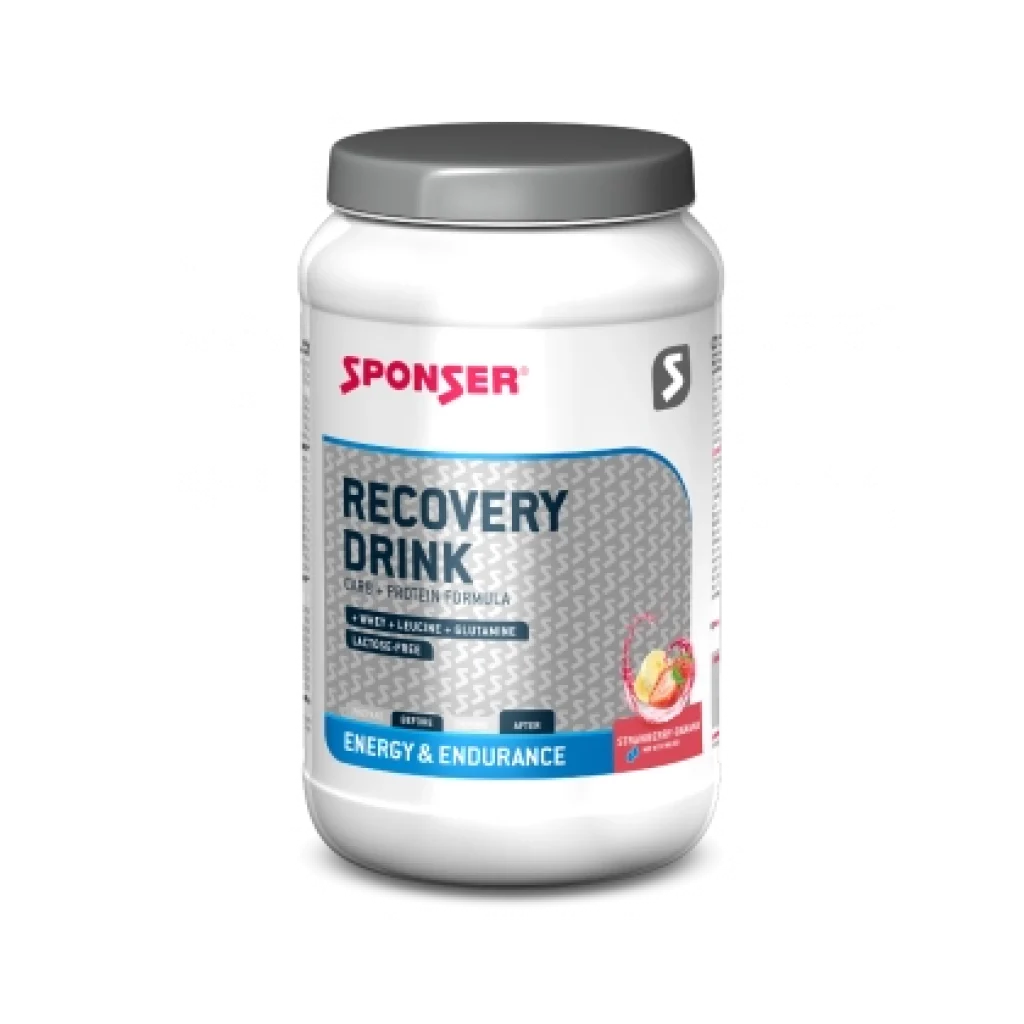 RECOVERY DRINK Sponsor Test