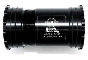 black bearing pressfit 30 tretlager dub
