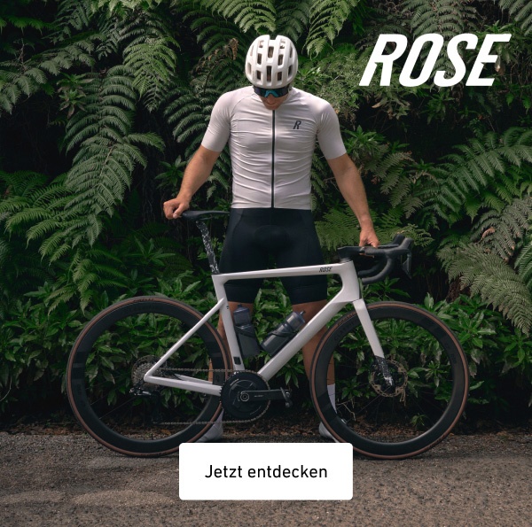 Das neue ROSE XLITE UNLTD in der Kittel Edition von ROSE Bikes