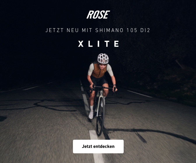XLITE - Das Race-Bike mit der neuen SHIMANO 105 Di2 von ROSE Bikes angebot