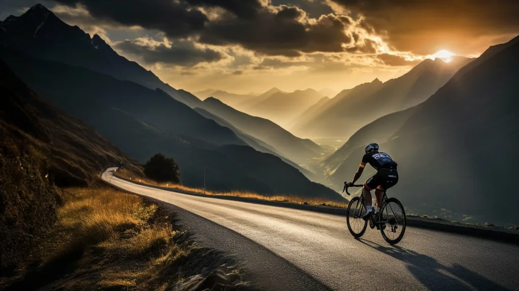 richtige Rennrad-Übersetzung am Berg