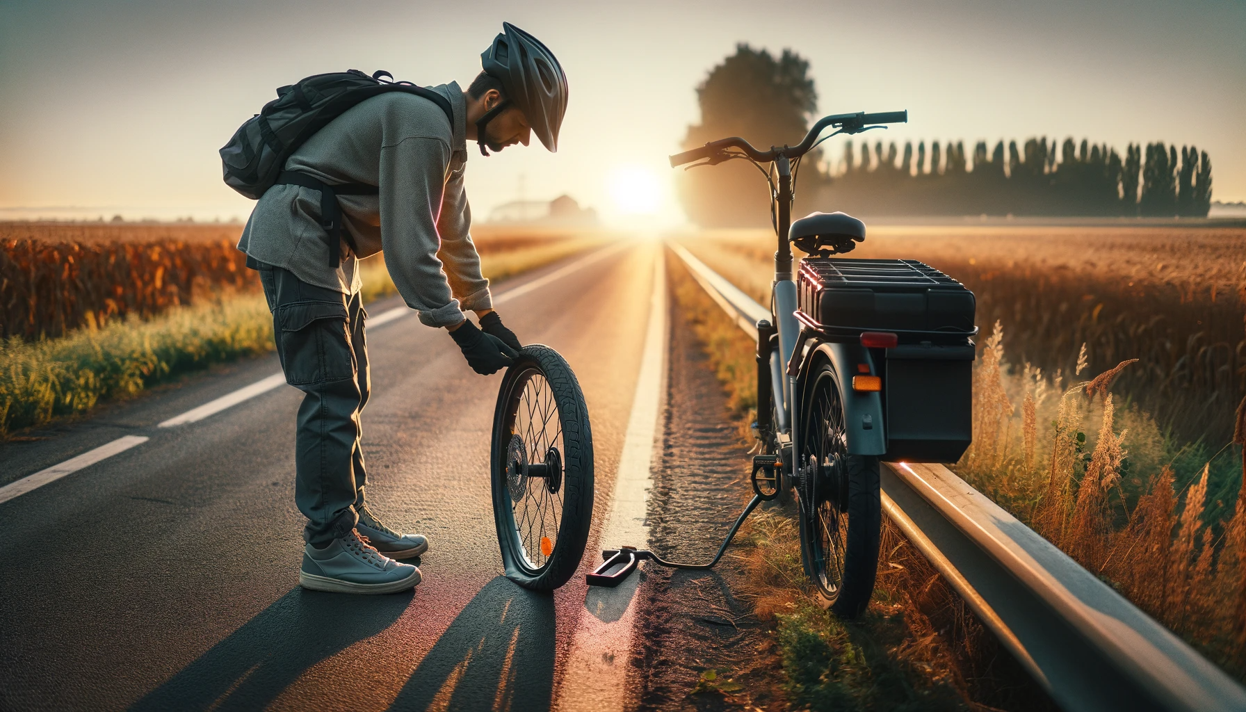 Fahrrad Aufpumpen an der Tankstelle: Ein Praxisleitfaden für Radfahre