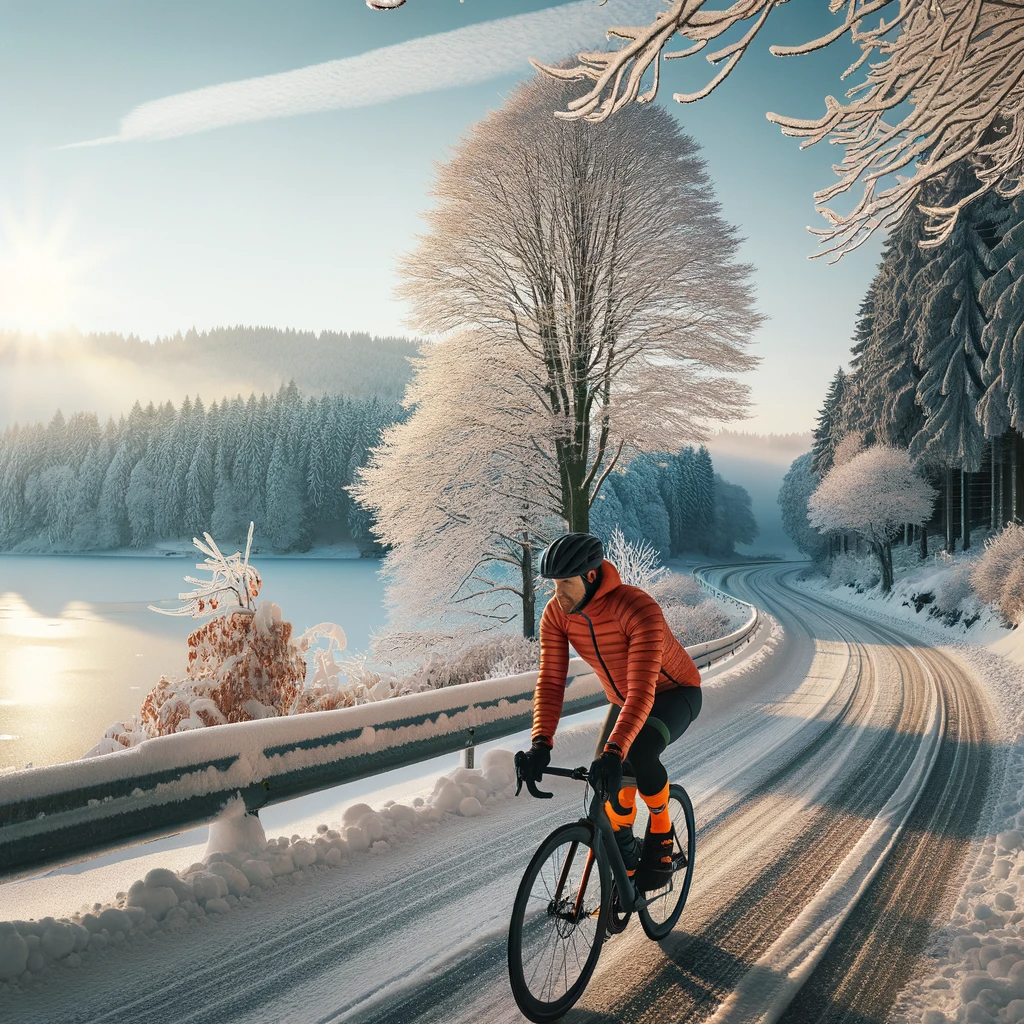 Fahrradfahren im Winter: Tricks zum Warmbleiben und sicher fahren