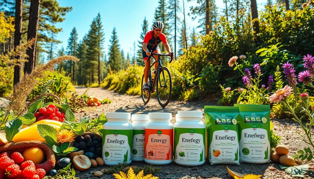 Energieversorgung durch geeignete Superfoods und Nahrungsergänzungsmittel für Radsportler