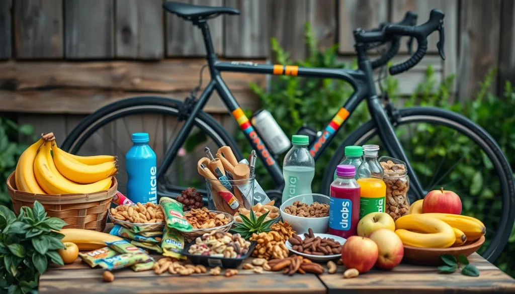 Ernährung für Radfahrer