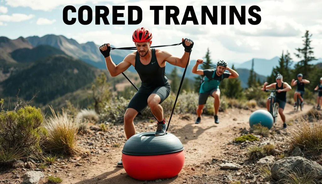 Fortgeschrittenes Core Training für Mountainbiker