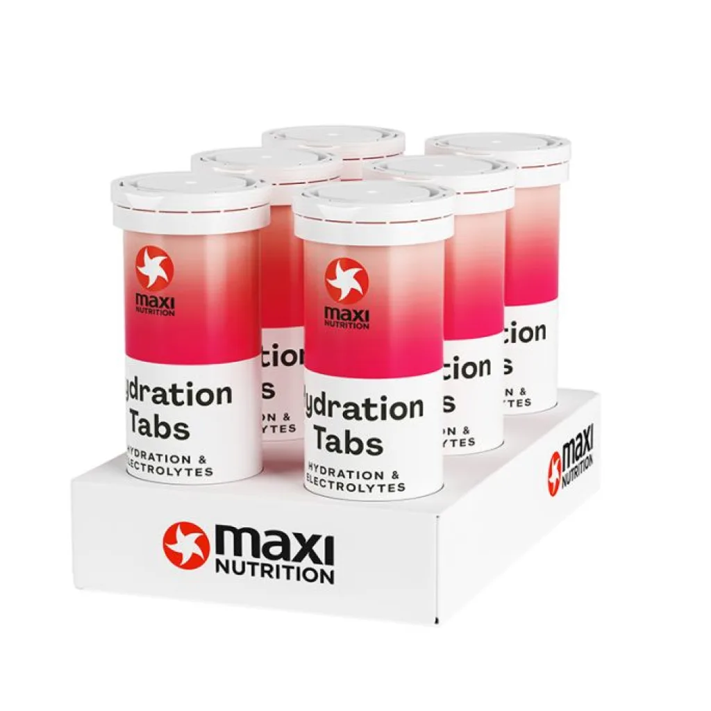 Hydration Tabs Maxinutrition Test