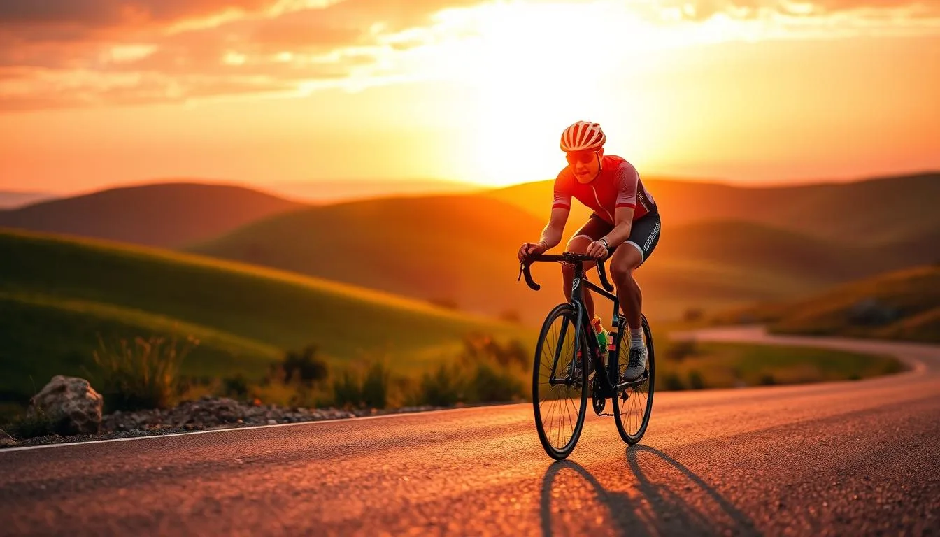 Motivation Rennradfahren