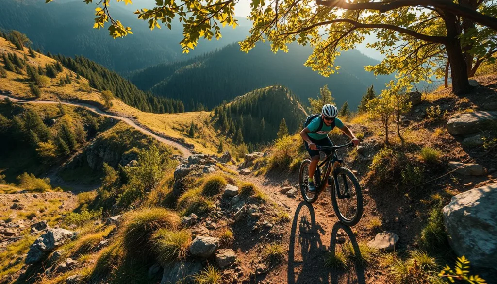 Radfahren Gelände