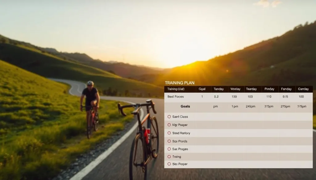 Trainingspläne Radfahren