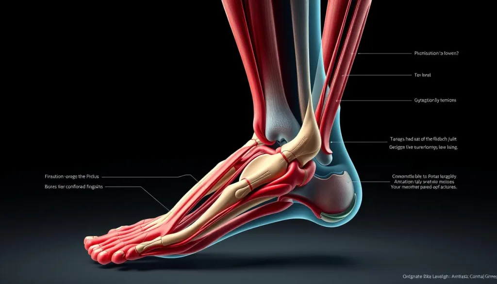 Anatomie Sprunggelenk