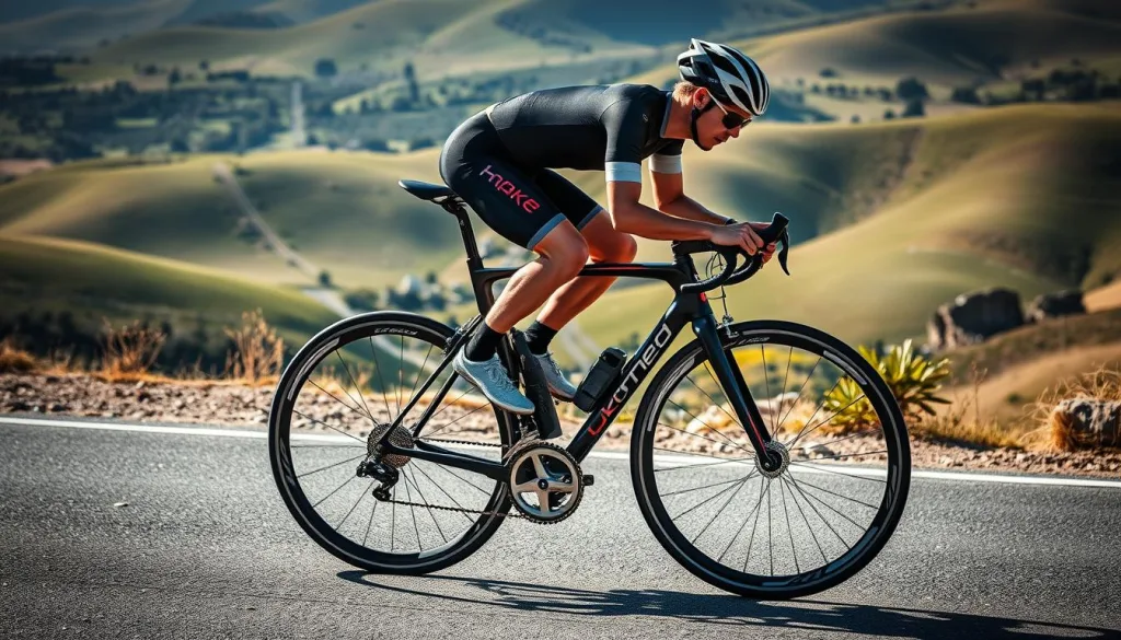 Fahrtechnik verbessern und Sitzposition Rennrad