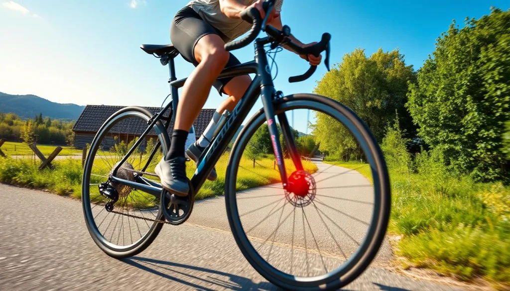 Kniestabilität Fahrradfahren