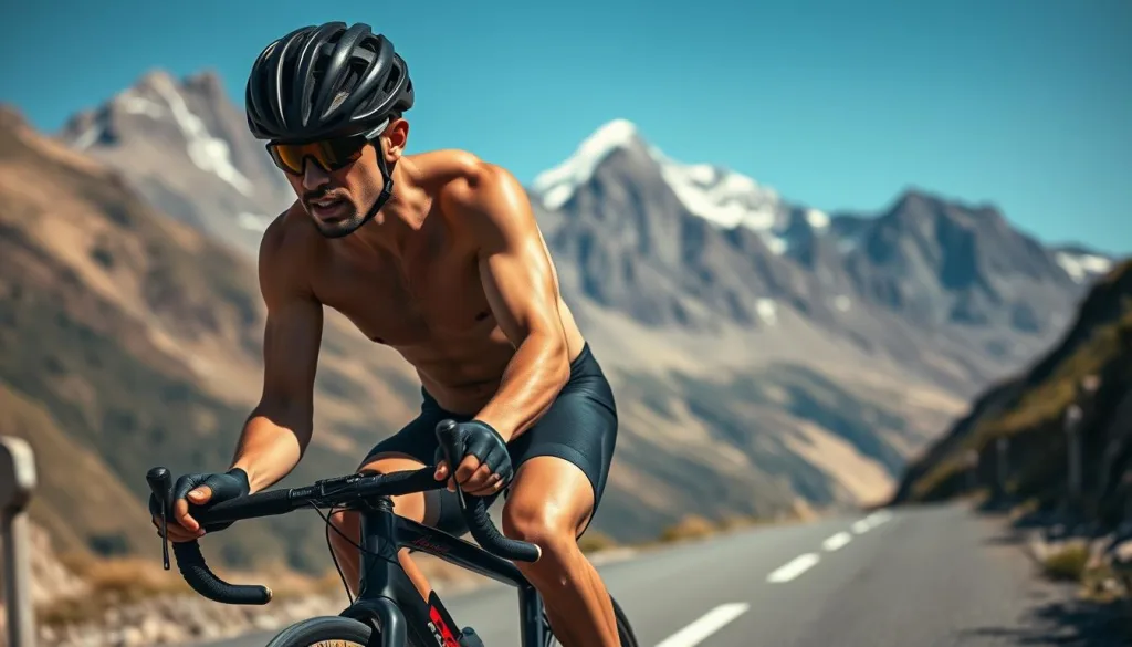 Mentale Stärke Rennradfahren