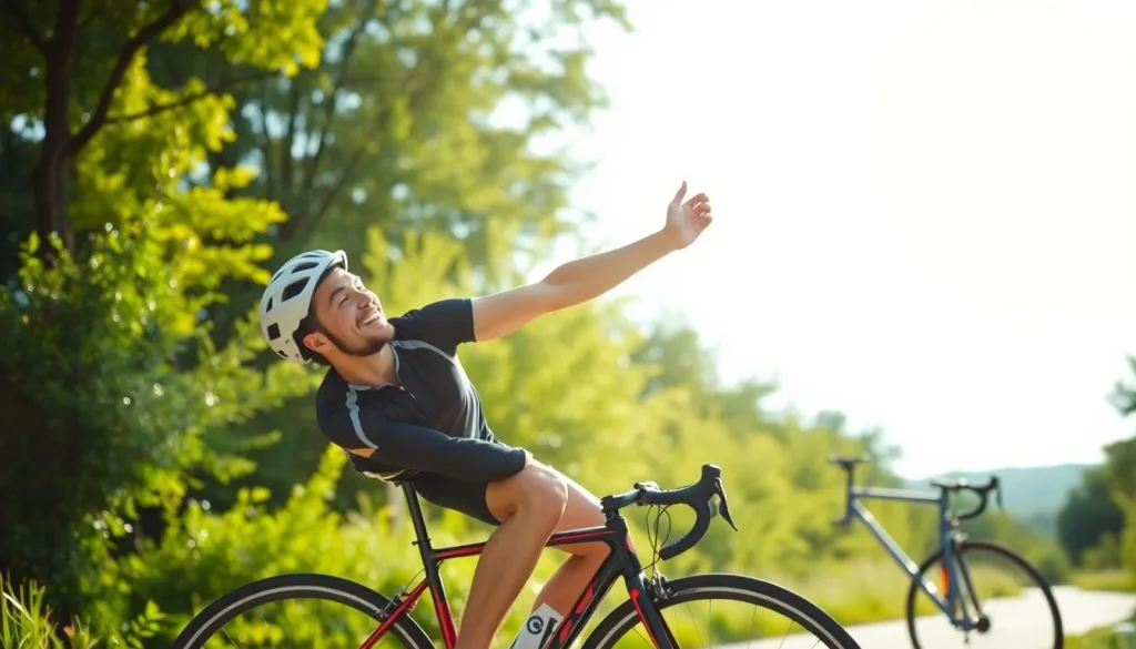 Mobilitätsübungen Radfahrer