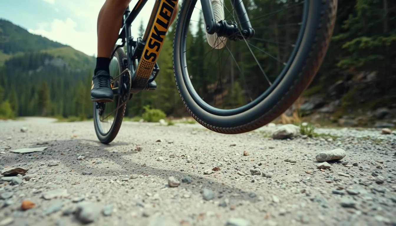 Sprunggelenk stärken MTB