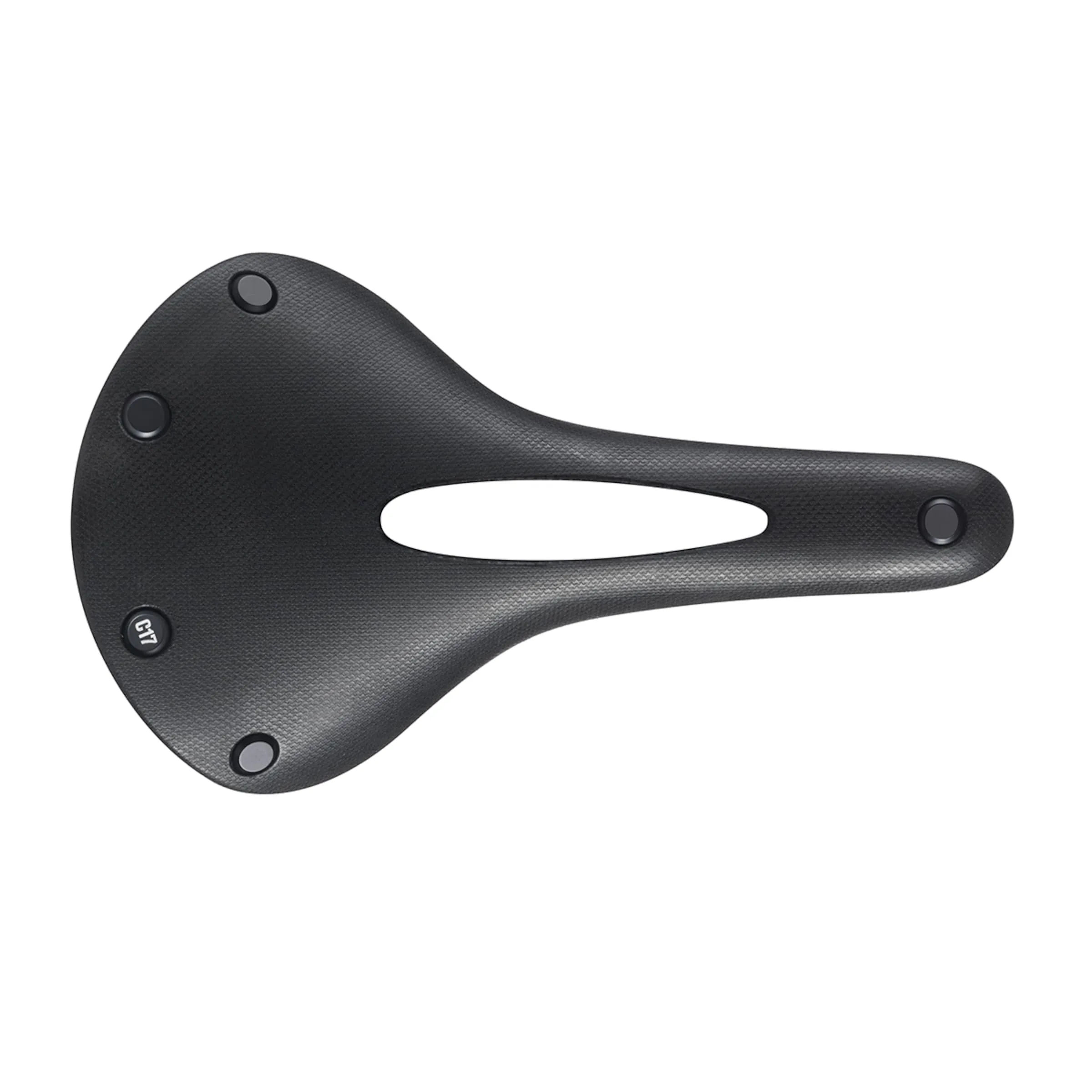 Brooks C17 Carved gravel sattel test