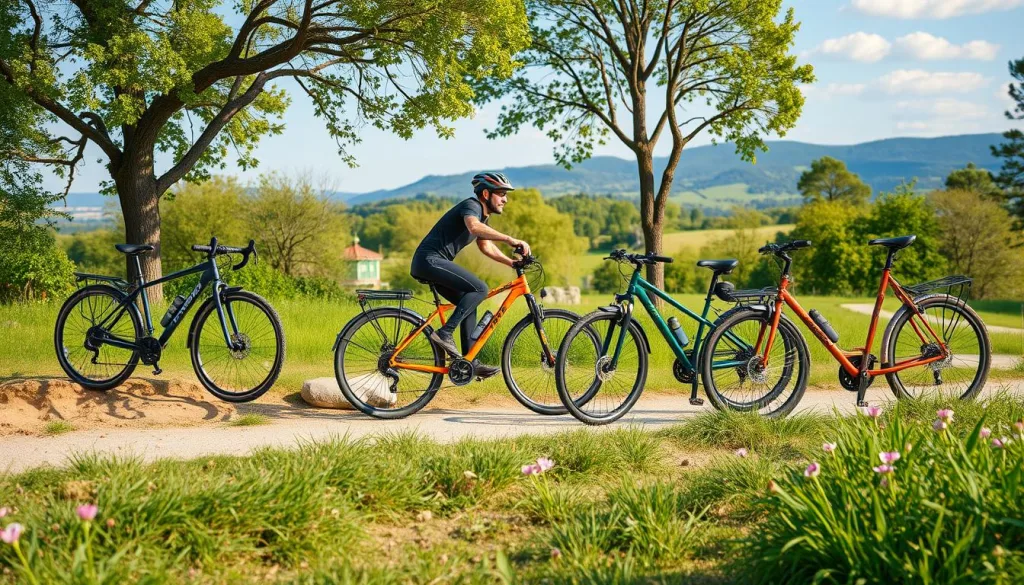 Fahrradtypen Vorteile