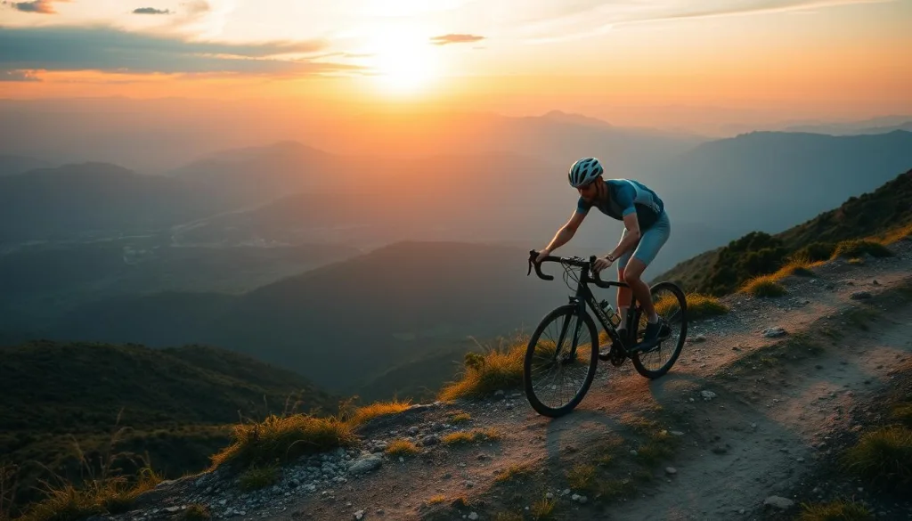 Langfristige Ziele im Radsport