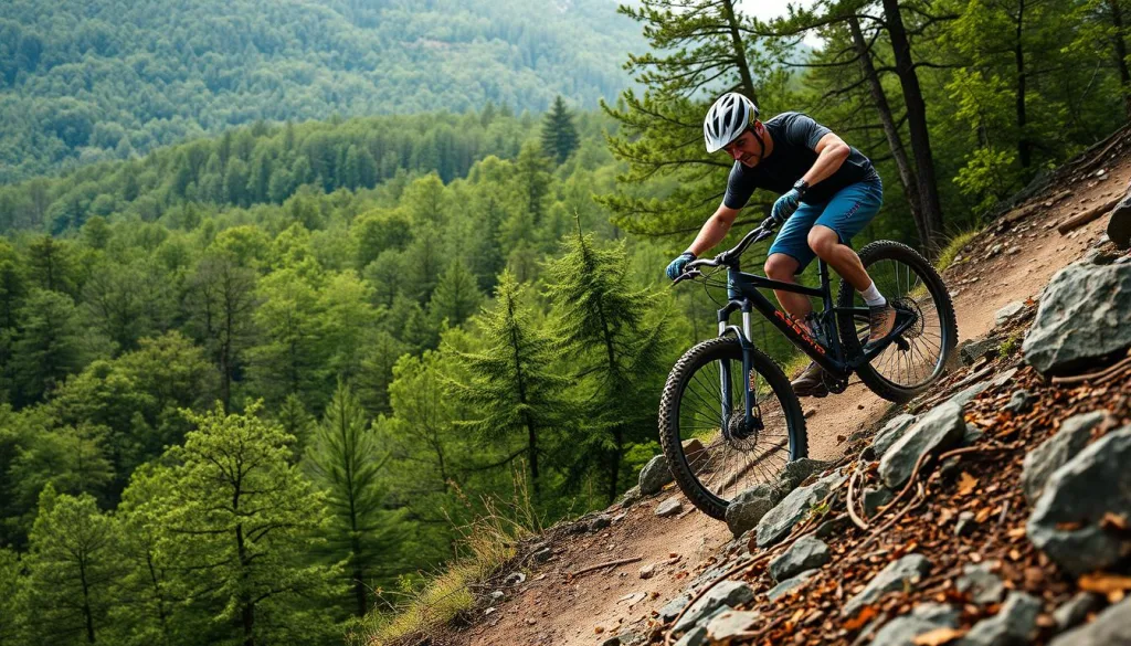 Mountainbike Koordination