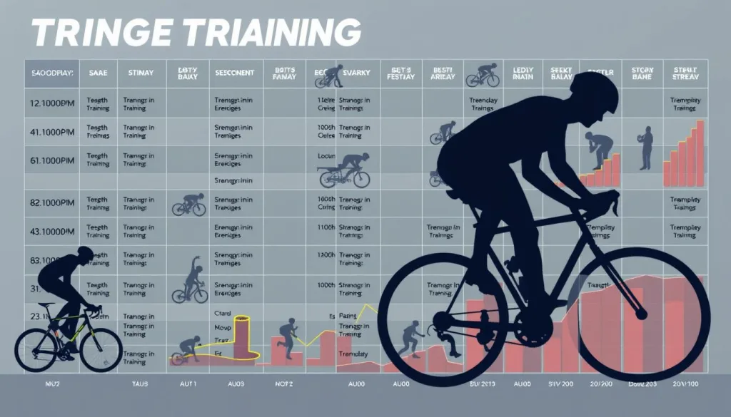 Trainingsplan für Radfahrer