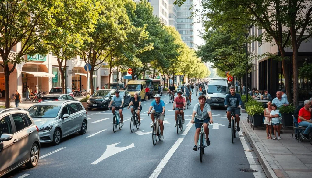 Verkehrswende und Radwege