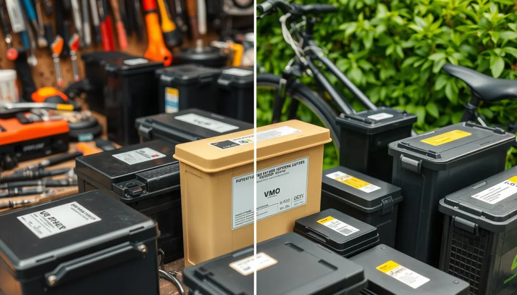 E-Bike-Batterien