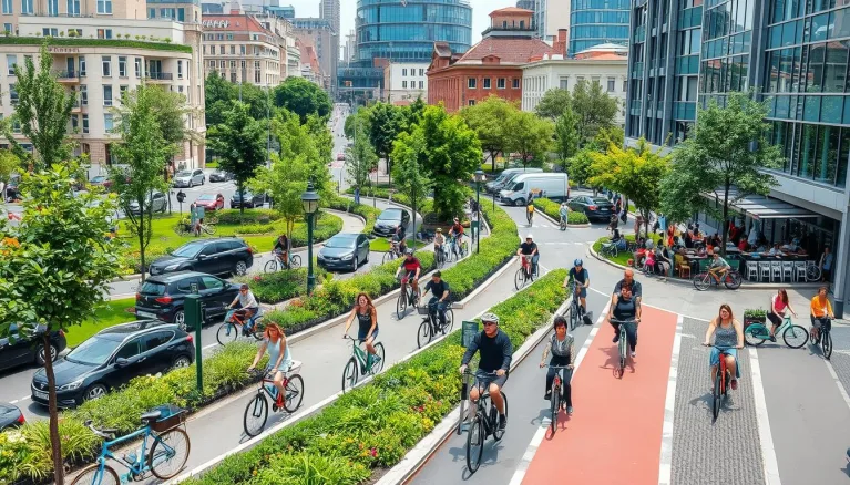 Fahrradpolitik extrem: Sollten Autos in Innenstädten verboten werden?