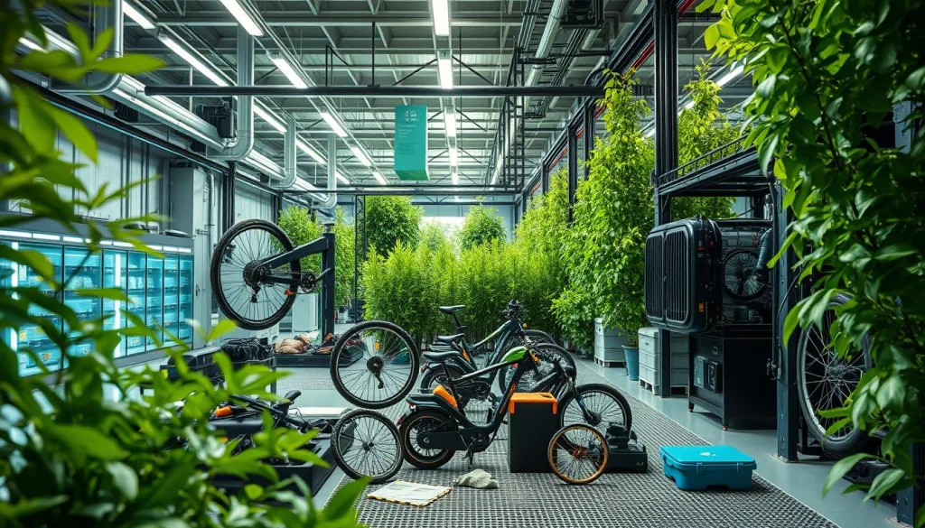 Recycling von E-Bike-Batterien