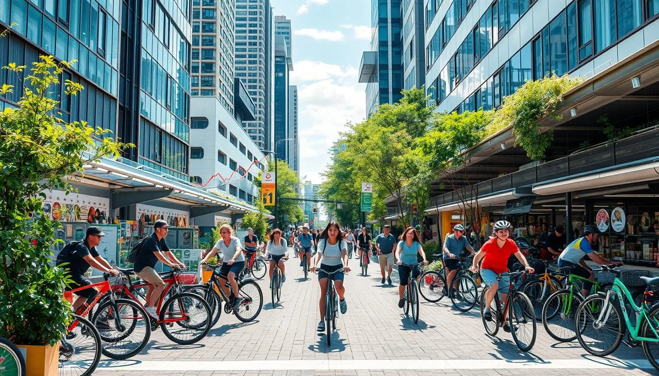 Fahrradaktien: Investieren in die Mobilitätsrevolution