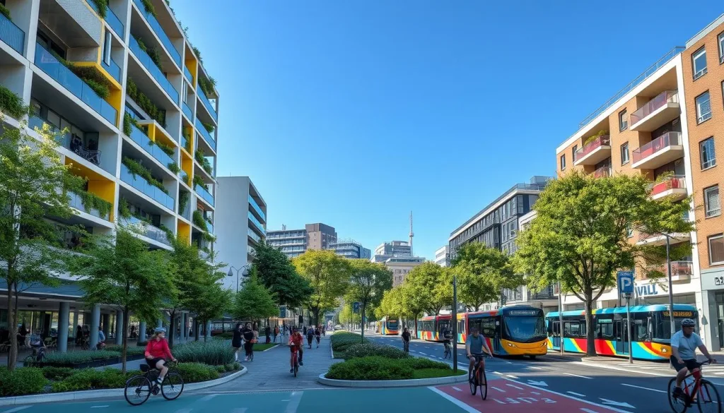 urbane Mobilität urbane Mobilität