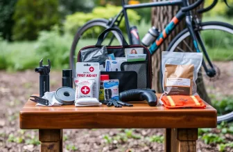 Fahrrad-Erste-Hilfe-Kit: Was wirklich mit muss