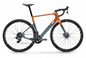 gravel bike 3t exploro race sram force axs etap 2x12v orange grau...